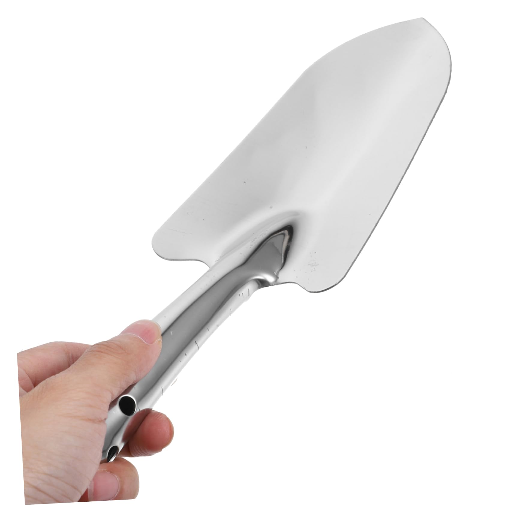 MAGICLULU 5 Pezzi Mini per Campionamento Terreno Spatola da Giardinaggio Portatile Inossidabile Strumento per Ambientali e Ricerca Agricola per Lavori