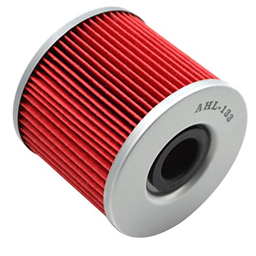 AHL Motocicleta Filtro de Aceite para GS500E 500 1988-2000 / GSF400 Bandit 399 1990-1995
