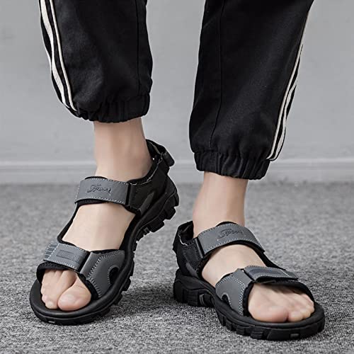 Men's Sport Sandals, Open Toe Trail Outdoor Shoes, Lightweight Trail Walking Casual Sandals Water Shoes2