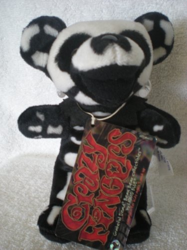 グレイトフルデッドベア GRATEFULL DEAD BeAN BEARの7 インチ EDITION.02 CRAZY FINGERS 復刻版 クレイジーフィンガー