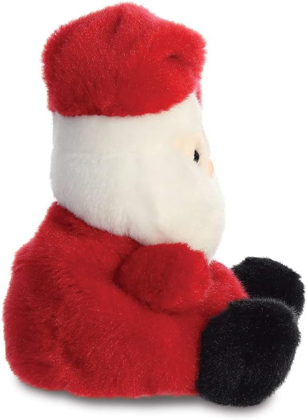 Aurora, 99131, Palm Pals Santa Claus, 5In, Soft Toy, Red & White - Image 3