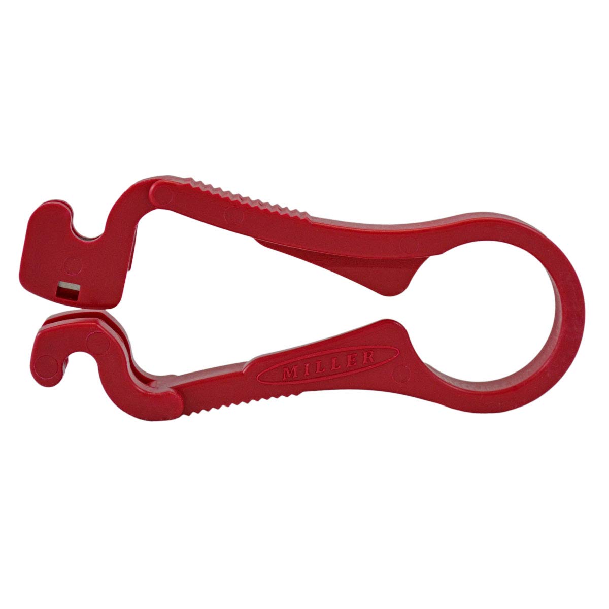 MillerFTS-005 Red Fiber Tube Scorer, Easily Portable Tool for Working Technicians, Electricians, and Installers, For Tubes Up to 2 Millimeters in Diameter