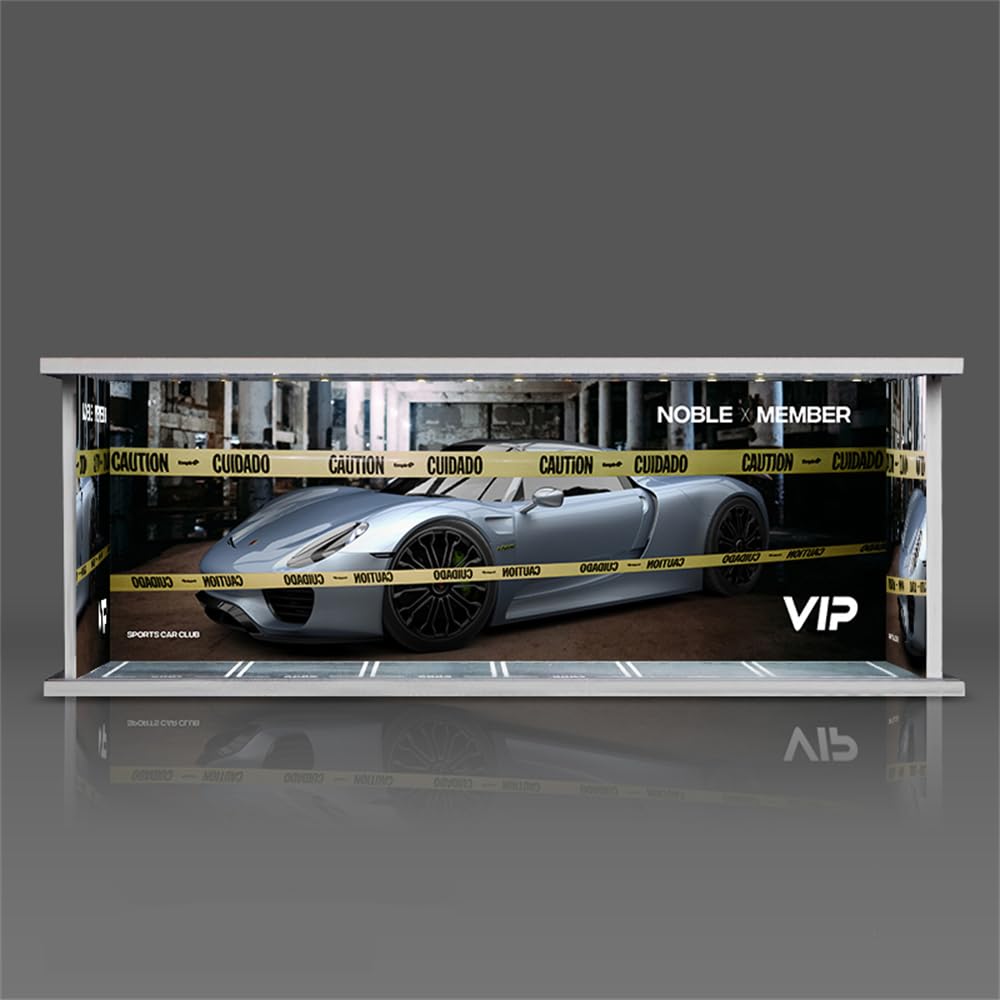 1/64 car Model Display case (KW384-G)