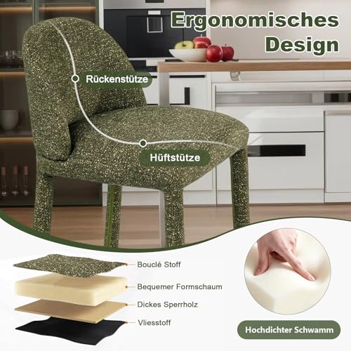 Tabourets de comptoir confortables pour un îlot de cuisine convivial - 8
