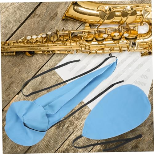NULYLU 2 Pcs Saxophone Cleaning Cloth Set for Alto and Tenor Saxophones High Absorbency Care Cloth for Maintenance and Cleaning of Saxophone Instruments - Thumbnail 5