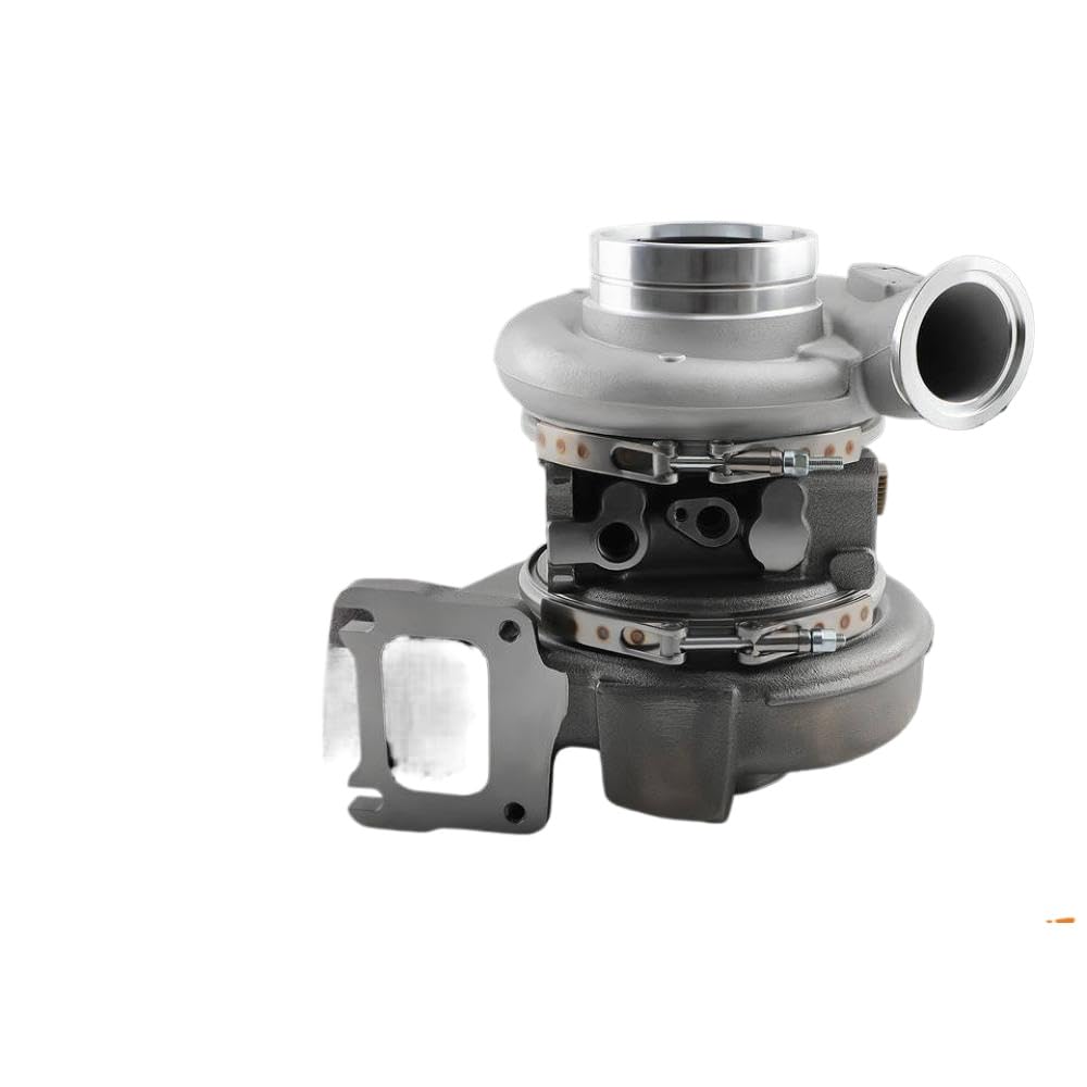 Turbocompressore per Motore Diesel D13 Mack Mp8 13L con Girante in Ghisa 3767706 3767711, Guarnizioni Incluse, per Vari Modelli.