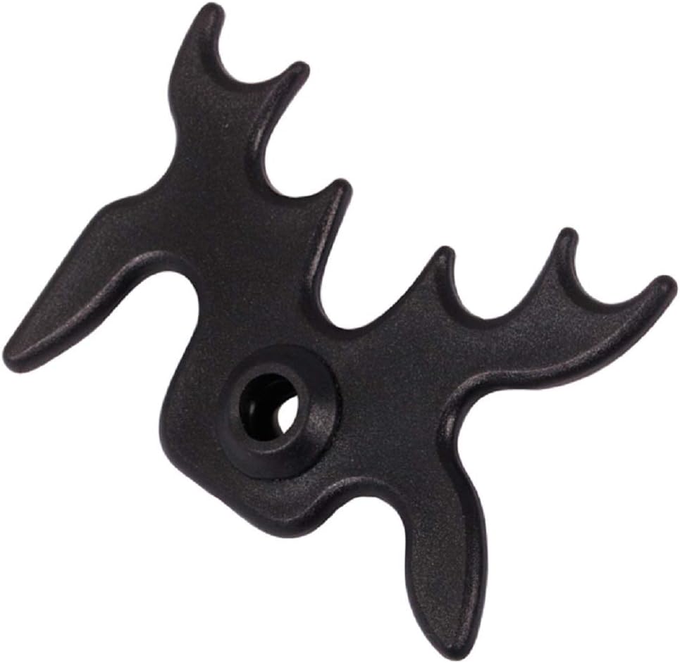 Imperial Billiard/Pool Cue Accessory: Slip-On/Portable Moosehead Bridge Head, Plastic (2 Bridges) : Sports & Outdoors