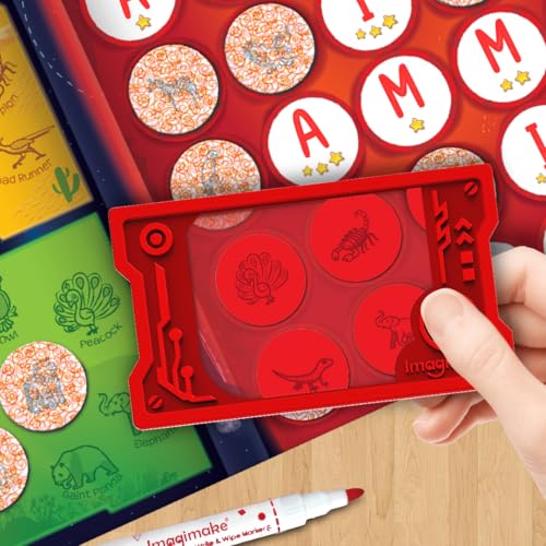 Image of Imagimake Rescue Quest-Animals & Habitats | Spin, Discover & Rescue Animals | Educational Toys |Fun Board Games for Friends & Family Night |Travel-Friendly Indoor Game |Gift for Kids Ages 5,6,7,8,9,10