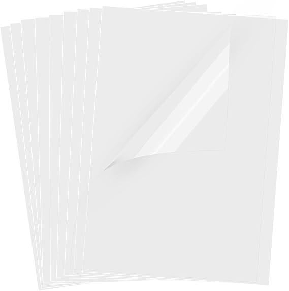 60 Sheets TransparencyFilm Paper Clear for Overhead Projector, Transparencies