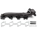 SCITOO Auto Replacement Exhaust Manifold Kits, Right Side Exhaust Manifold Set Stainless Steel fit Ford 5.4L V8 F-150 E-150 F-250 F-350 E-350 1999-2004