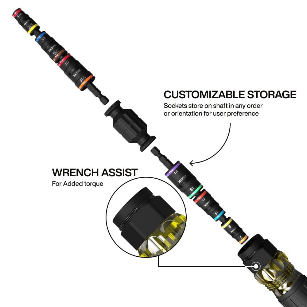 Amazon.co.jp: Klein Tools 32914HD 14-in-1 インパクト定格フリップ