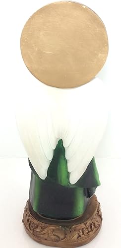 Miniatura 3 de Estatua de 7,7 pulgadas San Gabriel Cara de Nino Decoración para el hogar