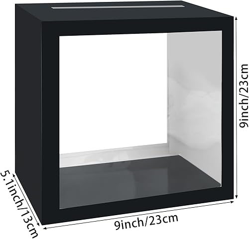 Miniatura 356 de Hxezoc Caja de tarjetas de San Valentín, buzón de cartón para el día de San Valentín para el aula de los niños, día de San Valentín, baby showers