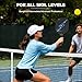 Griyznud Pickleball Paddles Set of 1 or 2, Fiberglass Rackets, Lightweight Pickle Ball Rackets, with Outdoor Bag, Indoor Balls, for Beginners, Family, Professional Equipment