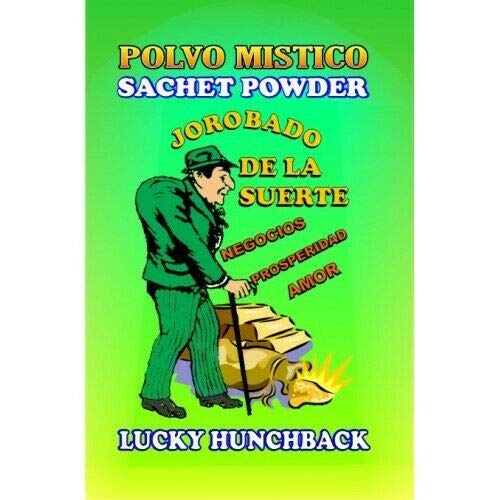 1 bolsa de polvo de John Brybran Hunchback de 0.49oz