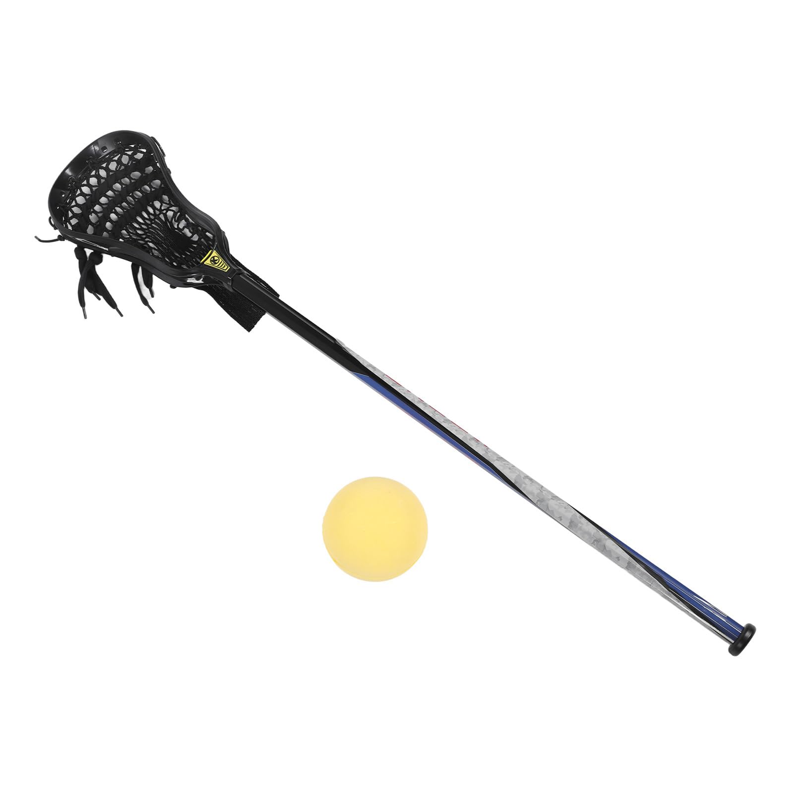 Jiawu Komplettes Jungen-Lacrosse-Stick-Set, Helles Lacrosse-Stick-Set, Professionell, Verbessert das Lernen, Aluminiumlegierung, Entwickelt die Richtigen Grundlagen, Langlebig, mit