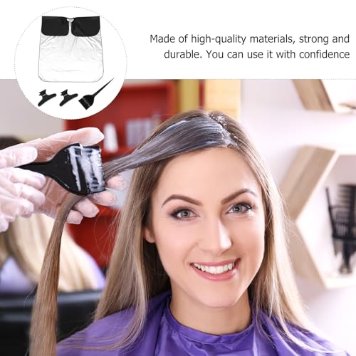 Gorra de silicona para mechas duradera con aguja de acero y capa 3