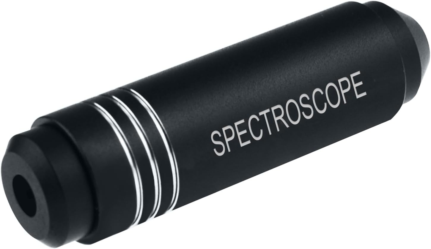 GAIN EXPRESS - Pocket Diffraction Grating Gemological Spectroscope for Quick Gemstone Identification and Gia