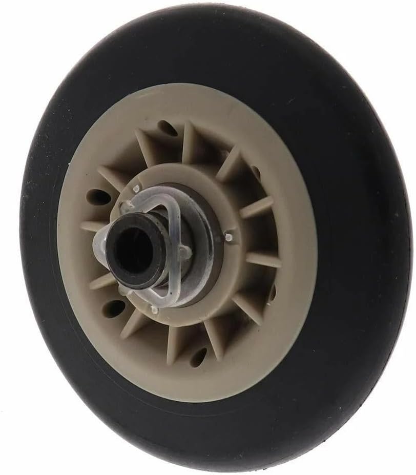 2 PACK 134715900 Dryer Drum Roller Wheels Replacement for Electrolux Frigidaire 5304523152 AP6977189 PS12416849, Clothes Dryer Repair Kit Drum Support Roller