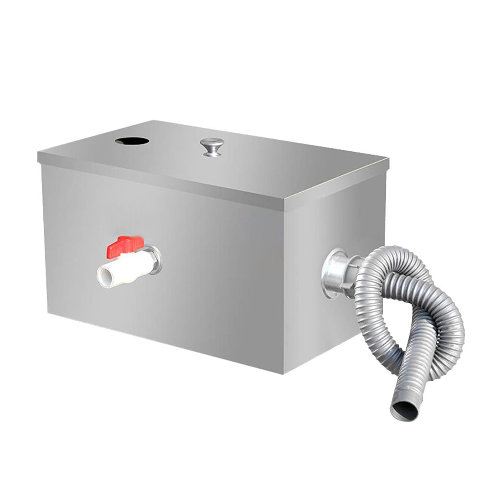 Öl Wasser Separator, Fettabscheider Gastronomie Edelstahl