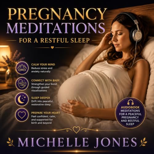 Couverture de Pregnancy Meditations for a Restful Sleep