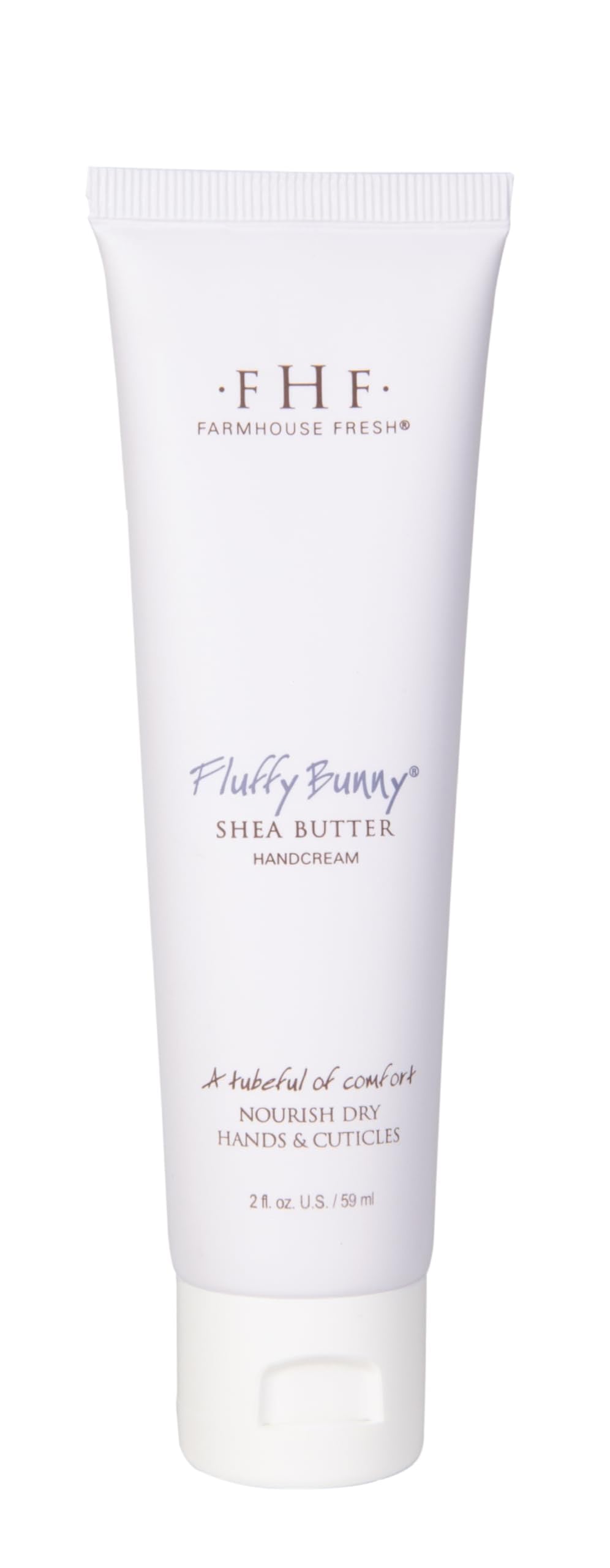 FarmHouse Fresh Fluffy Bunny Shea Butter Hand Cream, Lavender Mint, 2 fl. oz.