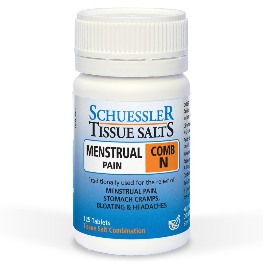 Schuessler Tissue Salts Combination N - 125 Tablets