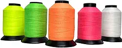 Linha de Poliéster Para Armação de Pipas e Rabiolas, 2000 Metros, Cores Sortidas