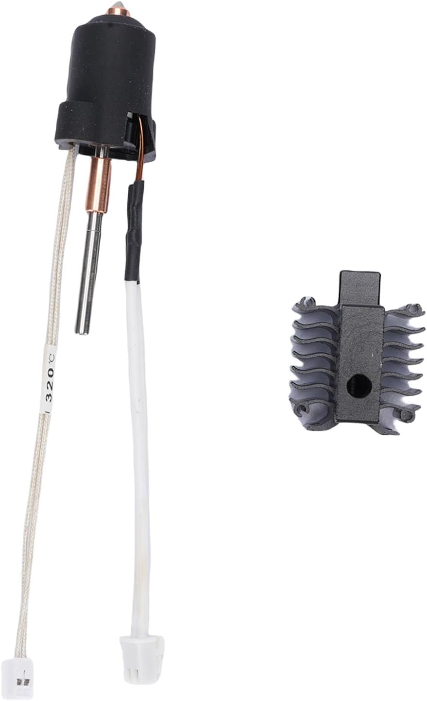 Replacement for Ender 3 V3, 0.4mm Quick Swap Nozzle Ceramic Heater Hot End Kit 60W with Heatsink, 3D Printer Print Head, 3D Print Head, Print Head for 3D Printer