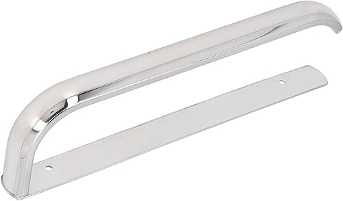 Miniatura 9 de Toallero de mano de acero inoxidable, organizador de toallas de mano montado en la pared, soporte para toallas montado en la pared, estante