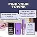 Toppik Fill Me In Hairline Filler, Hair Color Root Touchup, Hair Fibers Wand, Fills In Thinning Hairline, Hair Styling Product, 0.176 oz (5 g), Dark Brown