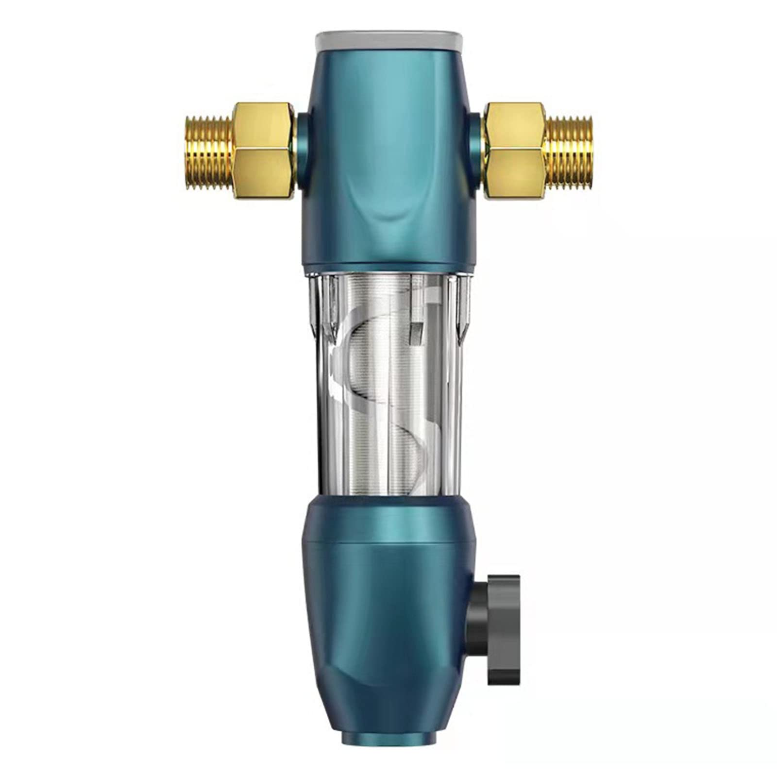 Buy BTSS Water PreFilter Sediment Filter 40 Micron,Reusable Whole House Spin Down Sediment