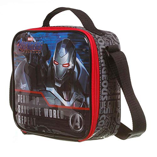 Combo (Mala c/ Rodinhas+Lancheira+Estojo), Vingadores, DMW Bags, 11623, Colorido