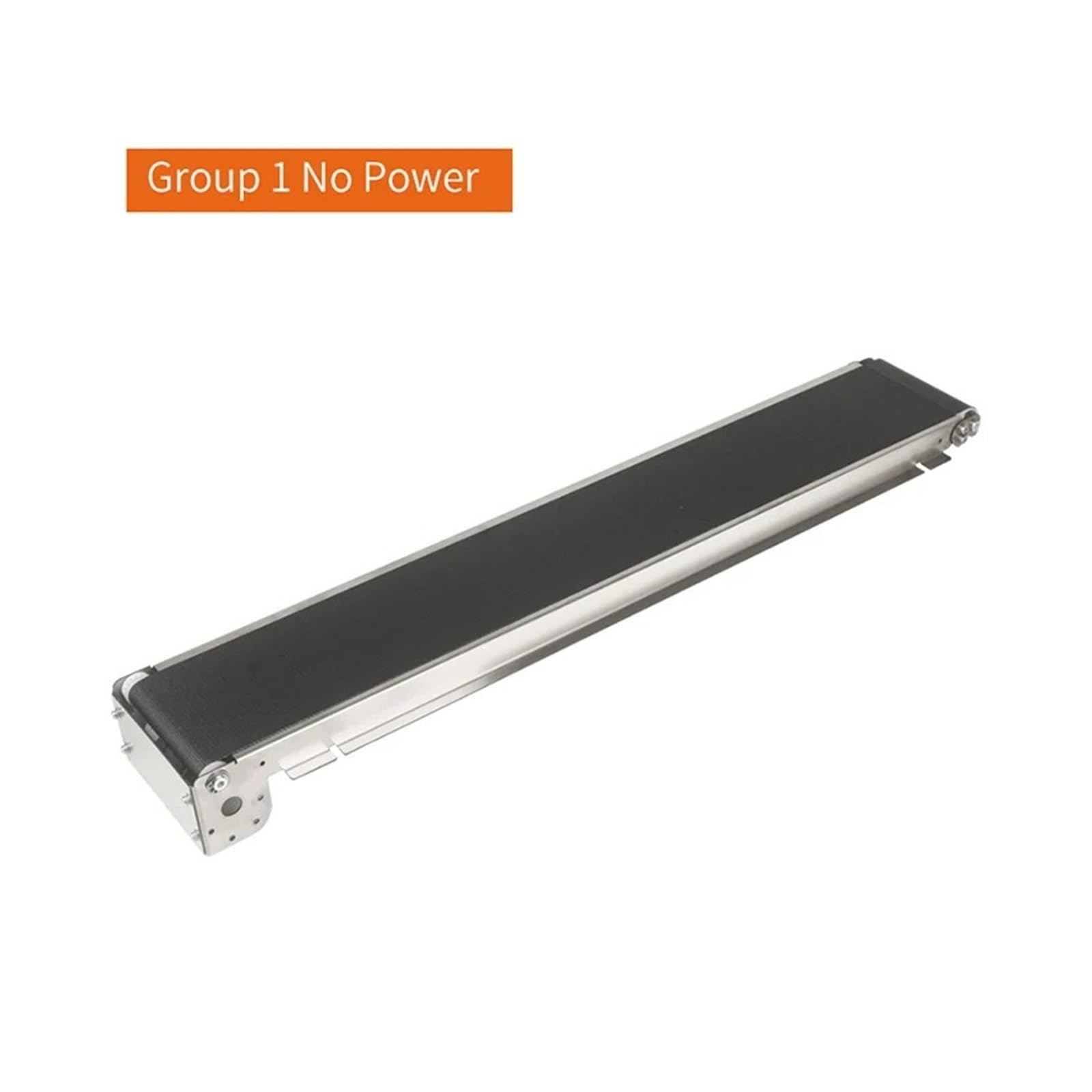 nastro trasportatore Macchina trasportatrice a nastro Distributore automatico a nastro PU da 600 mm Macchina a nastro trasportatore DC 24V Canale di carico Pista Cargo Lane ( Size : Have Power Supply