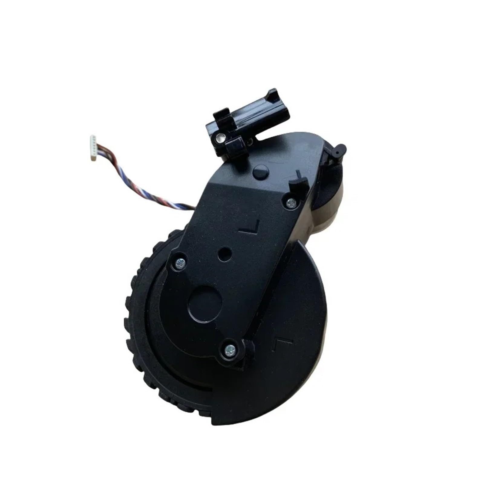 LMRXOFE Robot Vacuum Walking Wheels,Compatible For Ezviz,Re4 Plus RE5 Plus,Compatible For 360,S8 Robotic Cleaner Parts Wheel Motor Accessories(L)
