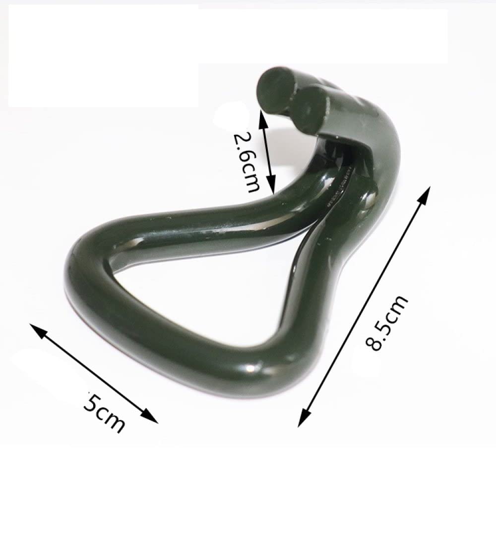 Correas de amarre con ganchos para cinturón de remolque, correa de tensor, cinturón de carga para automóvil, tensor de camión, 5 cm, capacidad de rodamiento 5T, 10 m