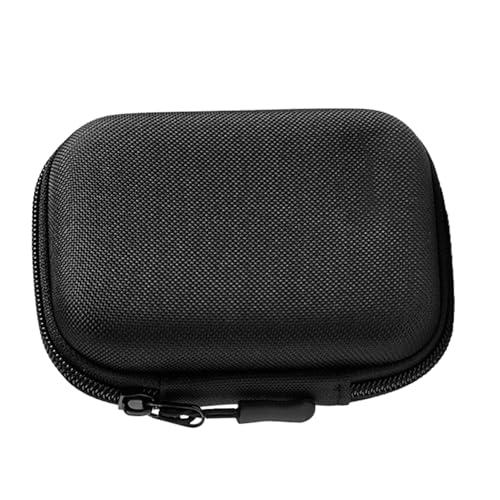 Kameratasche – kompakte Tragetasche für Digitalkamera | wasserdichte Organizer-Tasche für Reisen, Outdoor und Fotografie, Schwarz , Se référer au descriptif, Siehe Beschreibung