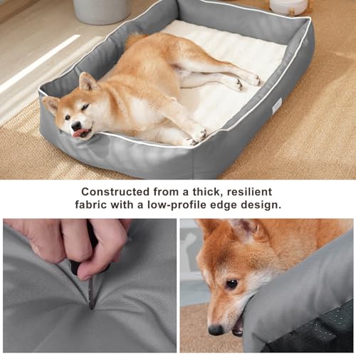 Lit imperméable pour chien EMME robuste contre les griffures - 5
