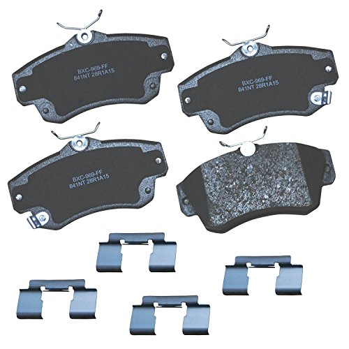 Image of Bendix Premium SBC841NT Ceramic Front Brake Pads for Chrysler PT Cruiser 2010-2001