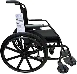 Cadeira de rodas MMH 10 120kg