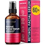 Retinol 1% Serum for Face with Hyaluronic Acid, Vitamin E & Aloe Vera - All Skin Types - Supports Even Tone - Day and Night - 2 Oz