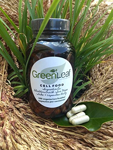 sea moss and bladderwrack (100 capsules)