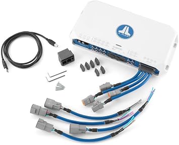 800W 8-Channel Amplifier with Integrated DSP - JL Audio MVI Series