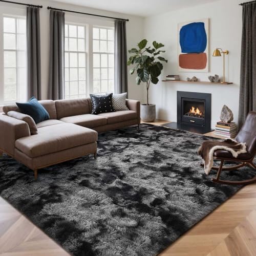 5x8 Ft Large Shag Rugs for Bedroom Living Room Decor