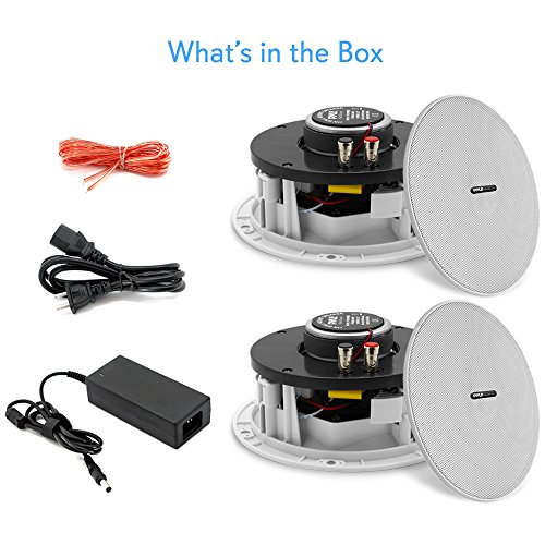 WiFi Bluetooth Ceiling Mount Speakers 5.25" inWall/inCeiling Dual