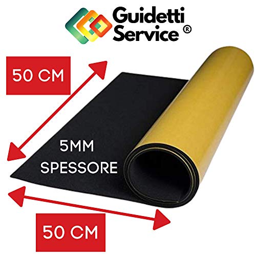 Guidetti Service® 50X50CM SPESSORE 5mm| Rotolo di