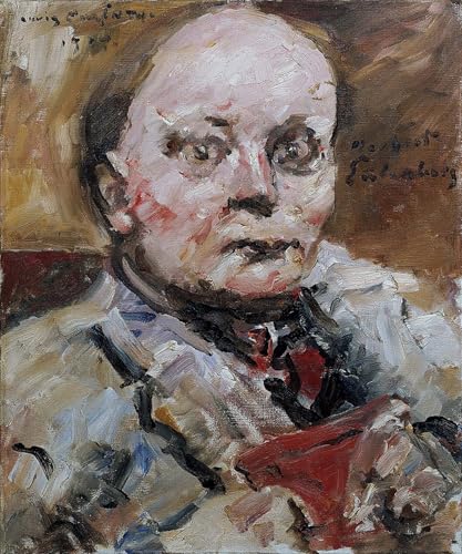 Póster artístico de Lovis Corinth: un hermoso paisaje lleno de historia para tu hogar