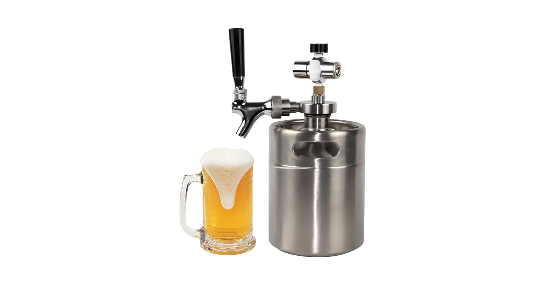 と*様 ビールサーバー Amazon | Heuitgs ビールサーバー 304ステンレス鋼 ビール