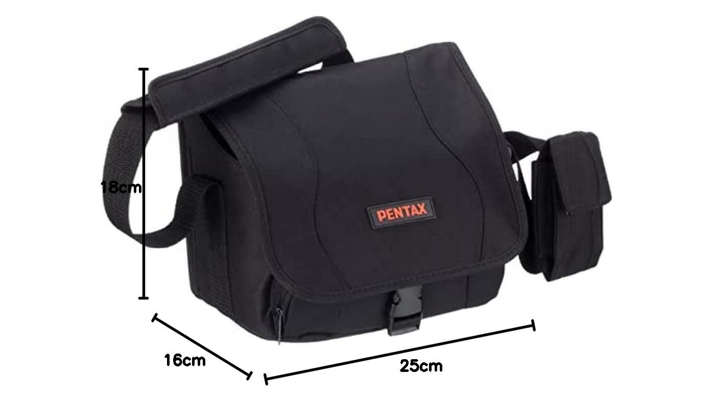 Pentax 50099 SLR uniwersalna torba czarna nylon