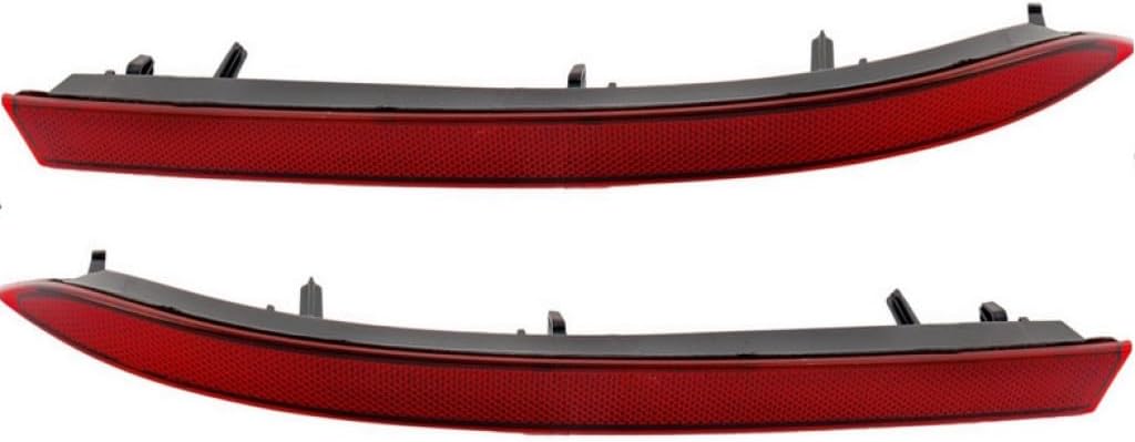 KarParts360 For Lincoln MKX Reflector 2016 2017 2018 Driver Side | Rear | Outer | CAPA Certified | FO1184116 | FA1Z15A449B